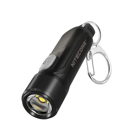 NITECORE TIKI LE 300 Lumen USB Rechargeable Keychain Flashlight R/B TIKI-LE
